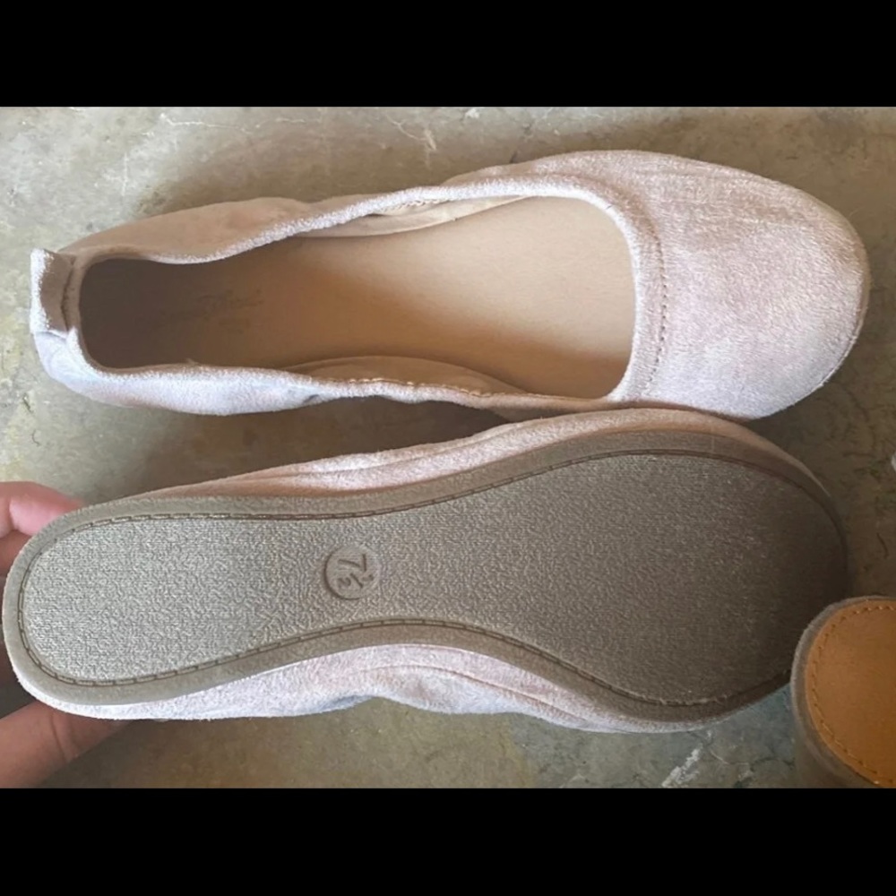 COPY - Pink Ballet Flats